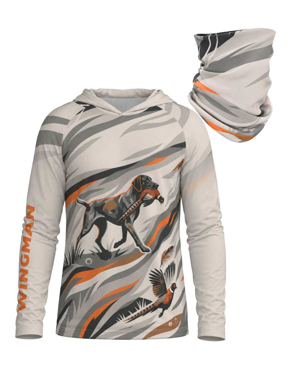 The Upland Wingman Sun Protection Hoodie