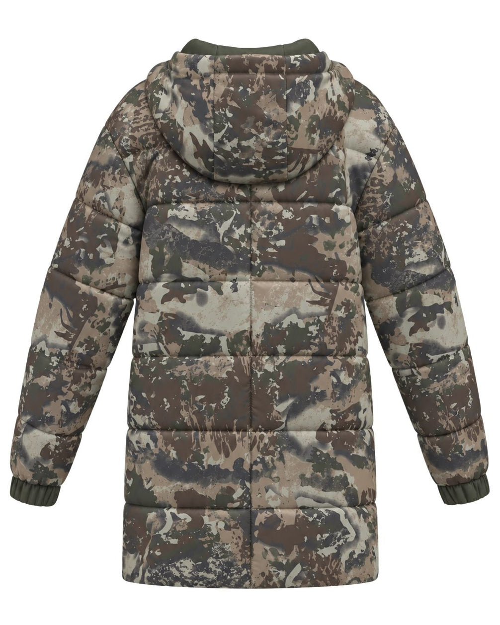 Kids' Timberstone Camo Coat Jacket