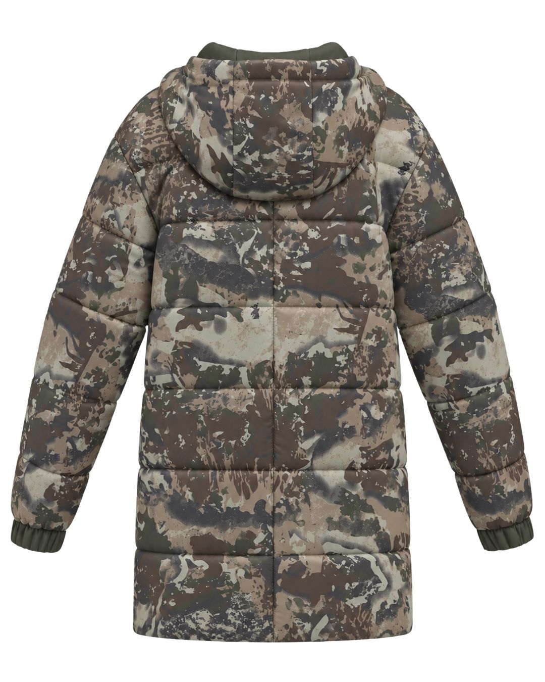 Kids' Timberstone Camo Coat Jacket