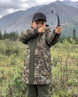 Kids' Timberstone Camo Coat Jacket