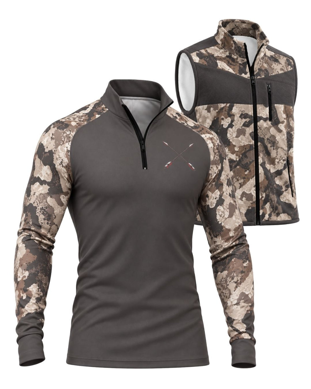 combo - Tis The Season Camo Layering Series