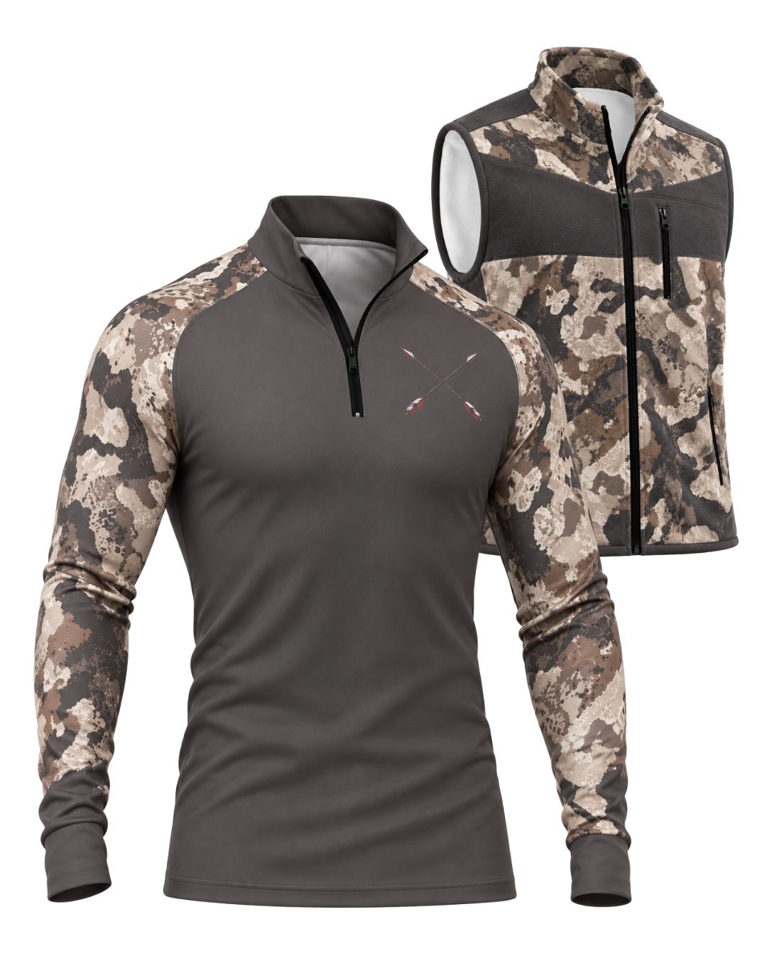 combo - Tis The Season Camo Layering Series