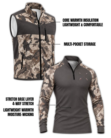 combo - Tis The Season Camo Layering Series
