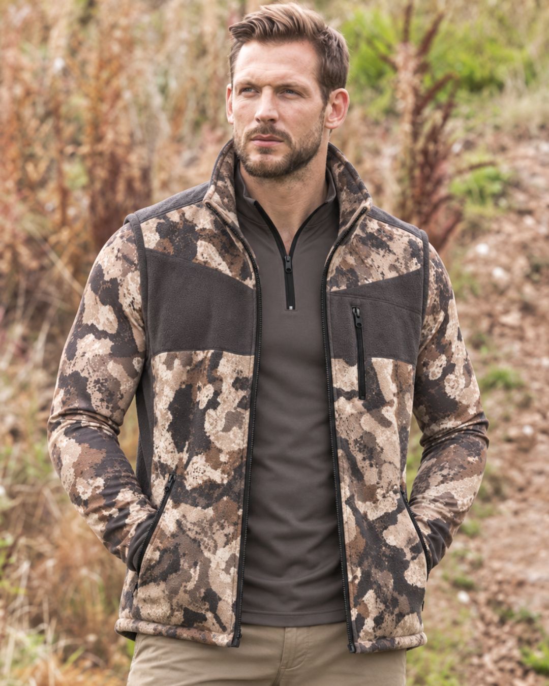 quarter - Tis The Season Camo Layering Series