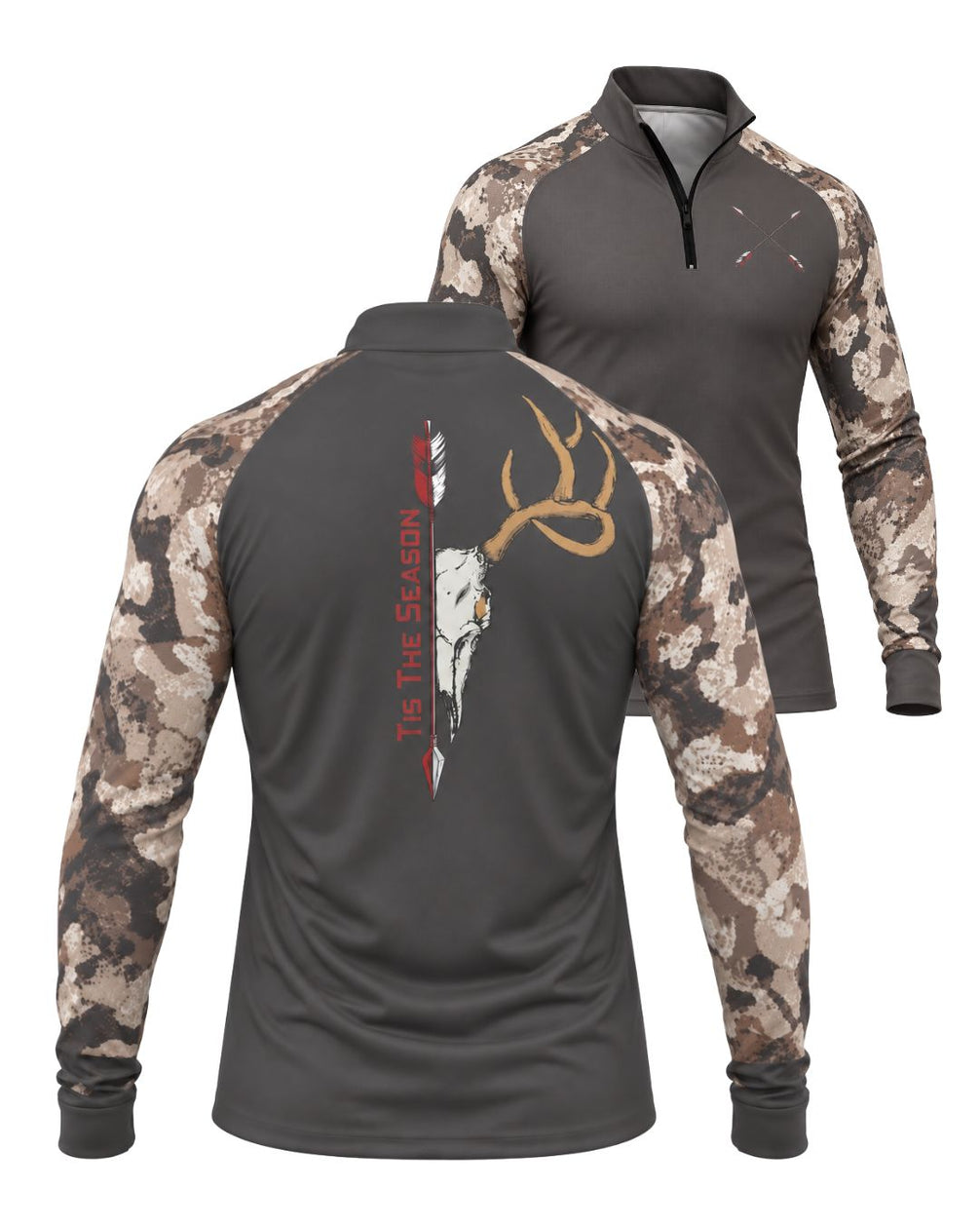 vest - Tis The Season Camo Layering Series