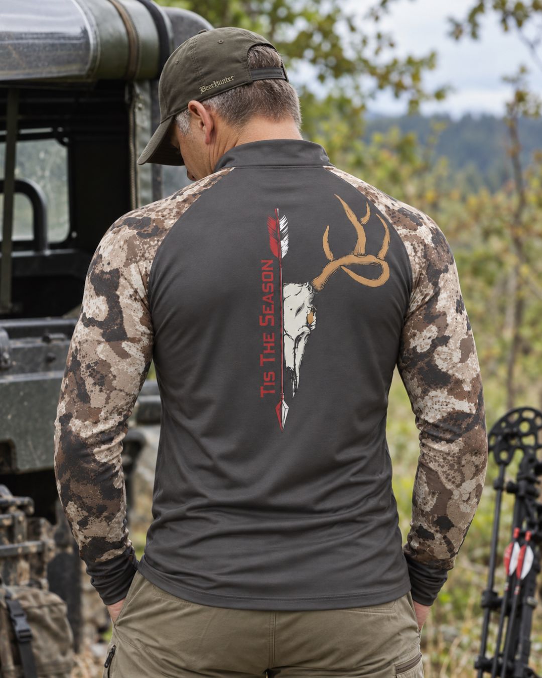 vest - Tis The Season Camo Layering Series