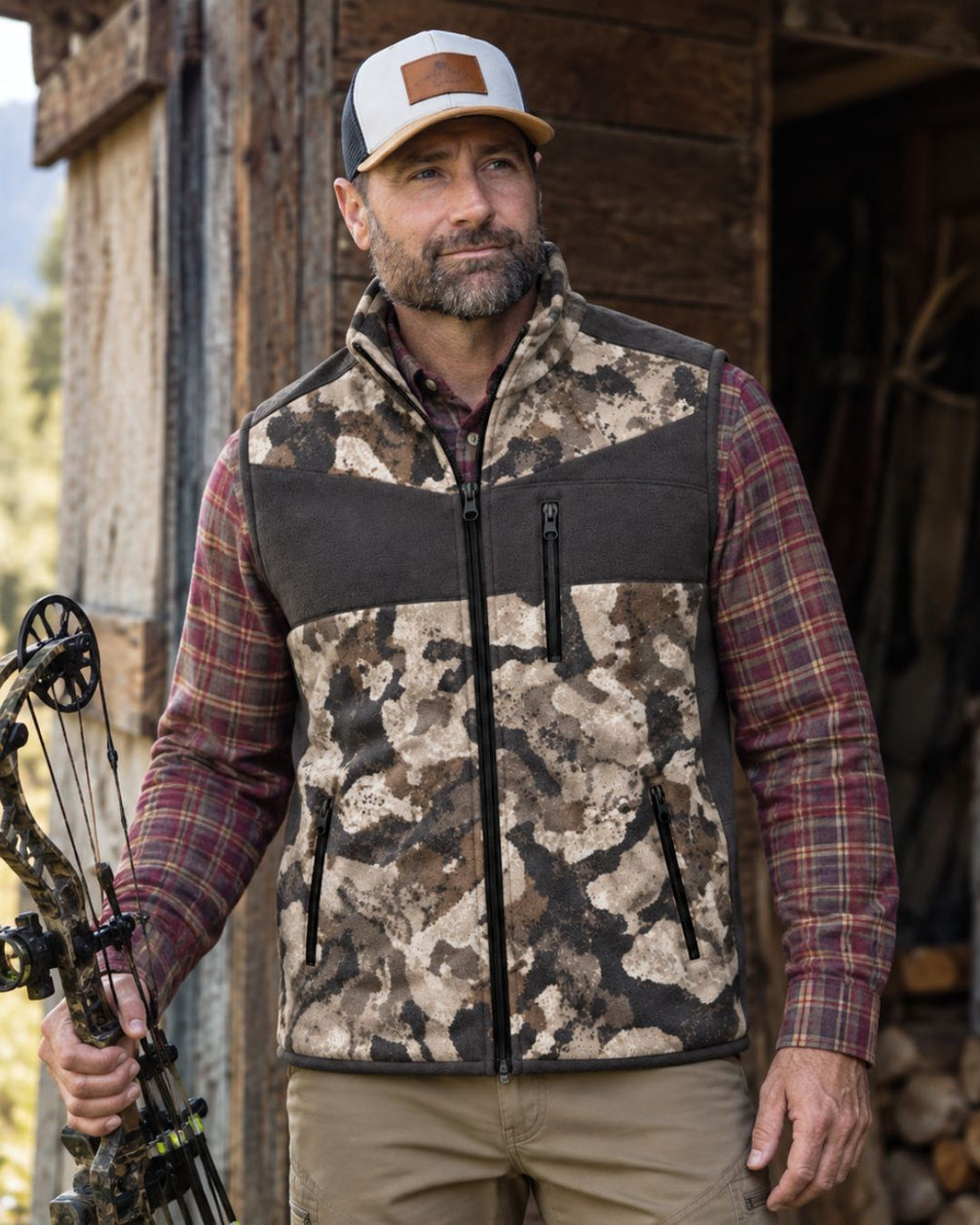 quarter - Tis The Season Camo Layering Series