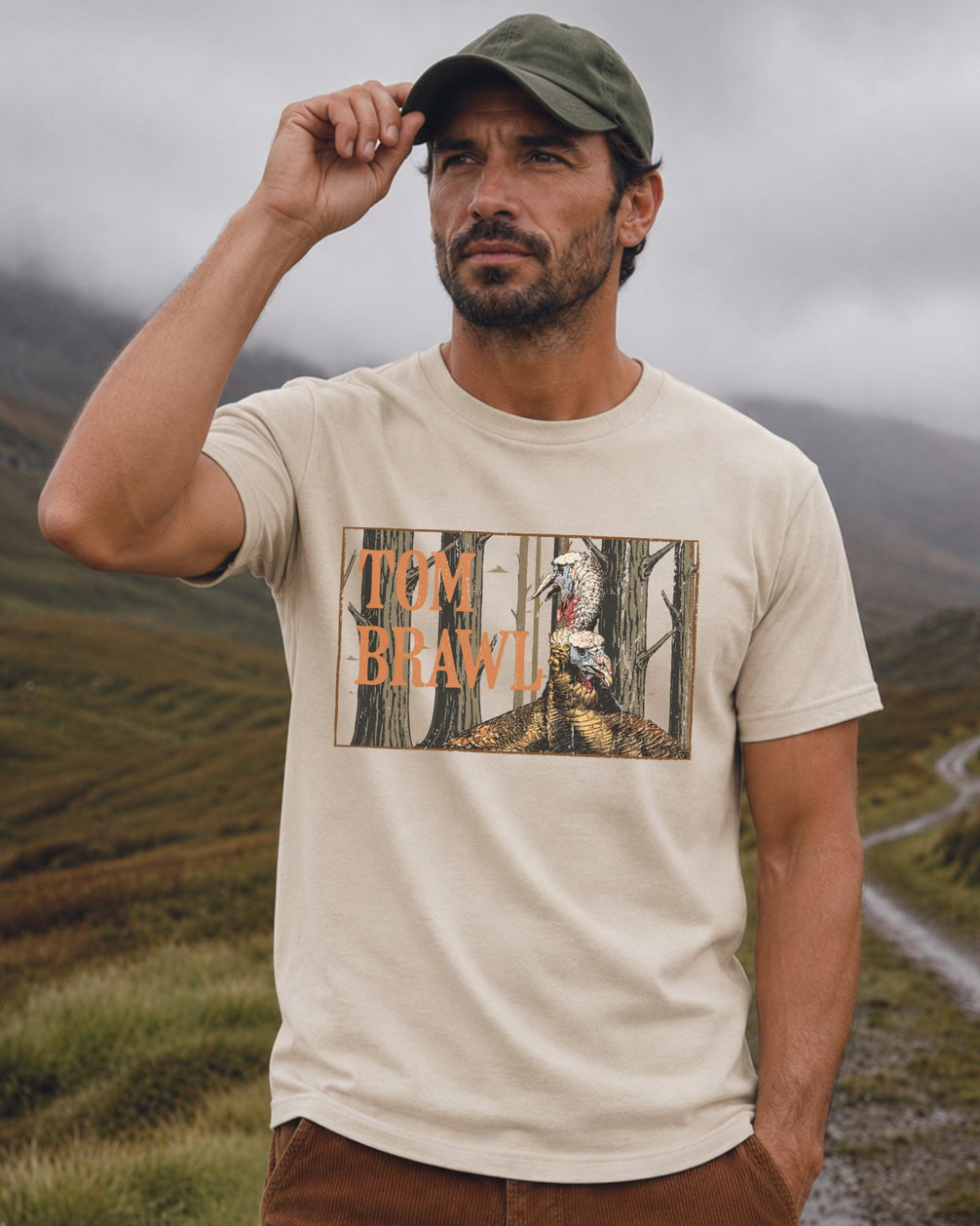 Tom Brawl T-shirt