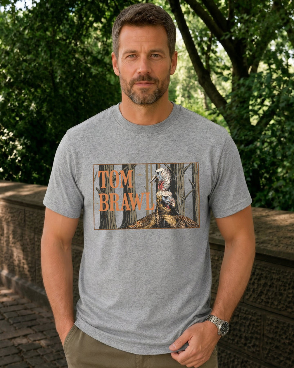 Tom Brawl T-shirt