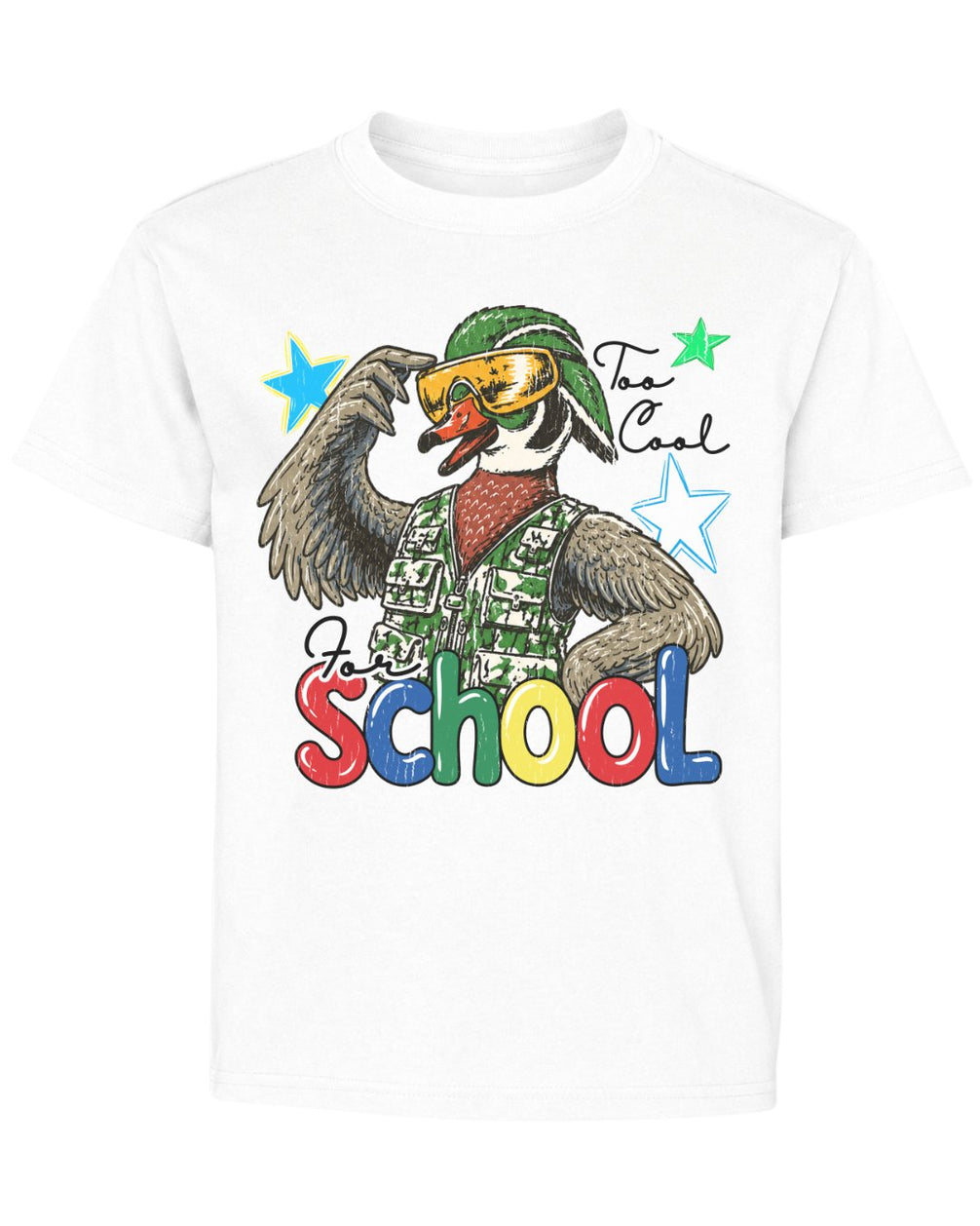 Too Cool For School Youth Tee