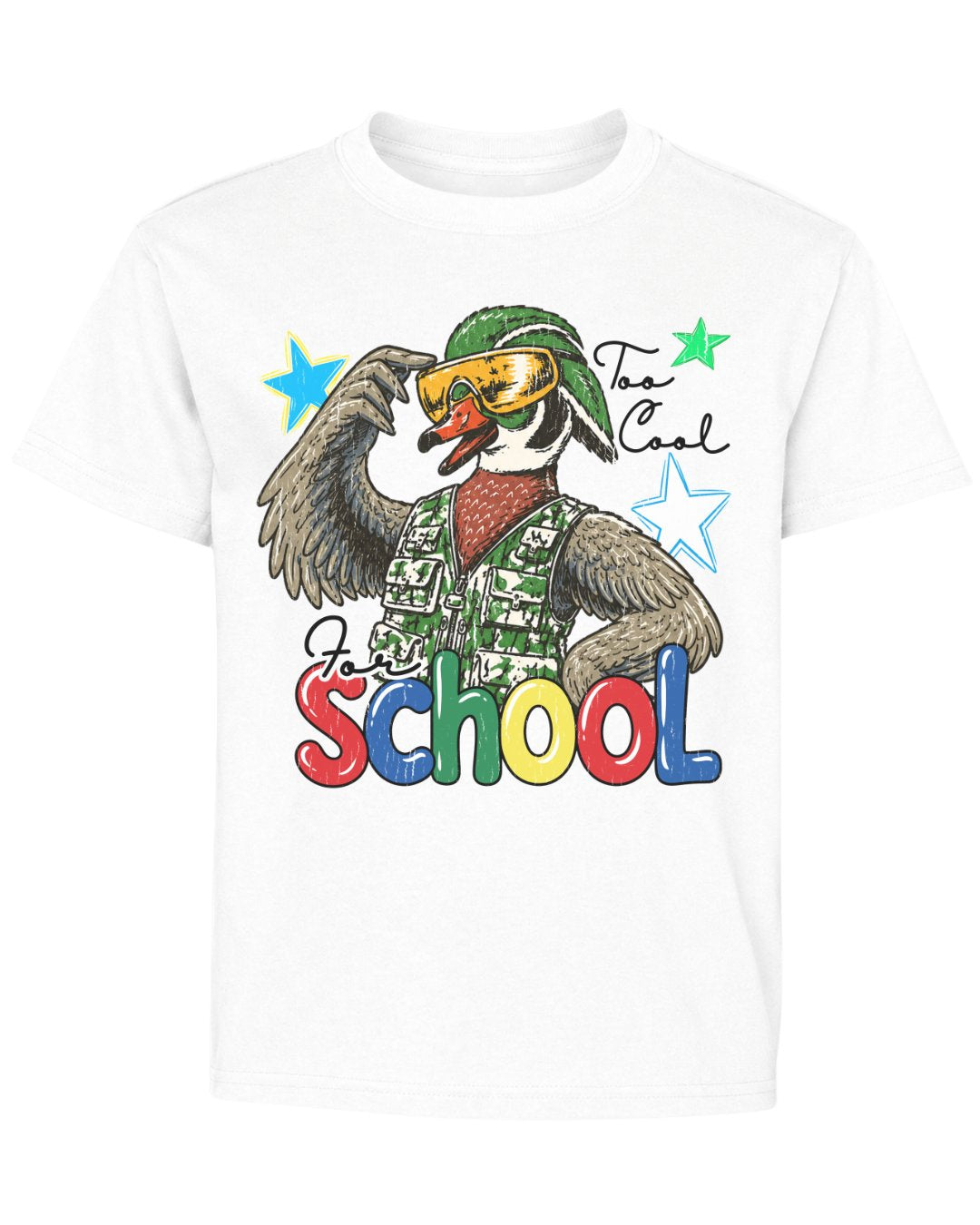 Too Cool For School Youth Tee