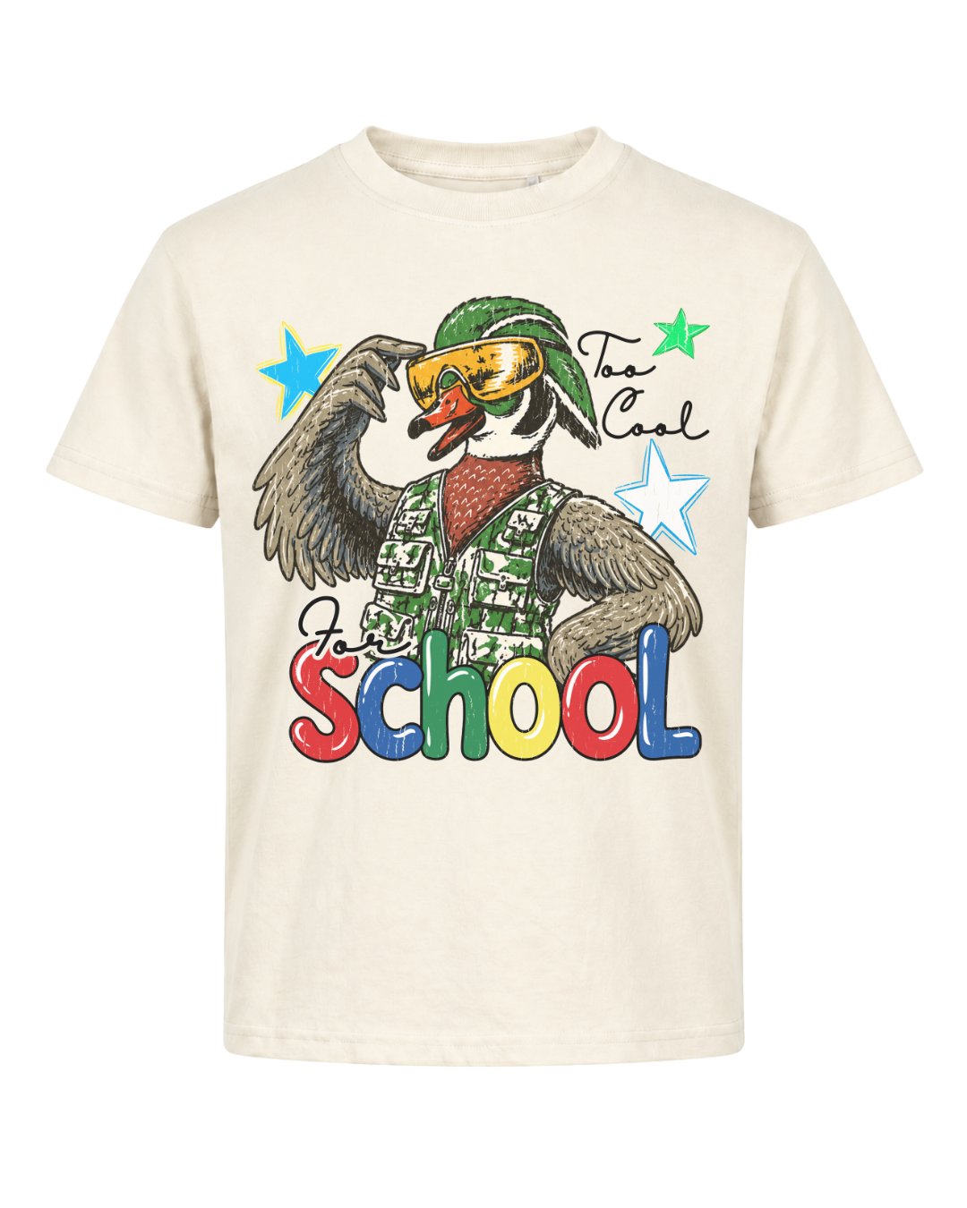 Too Cool For School Youth Tee