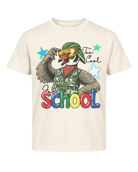 Too Cool For School Youth Tee