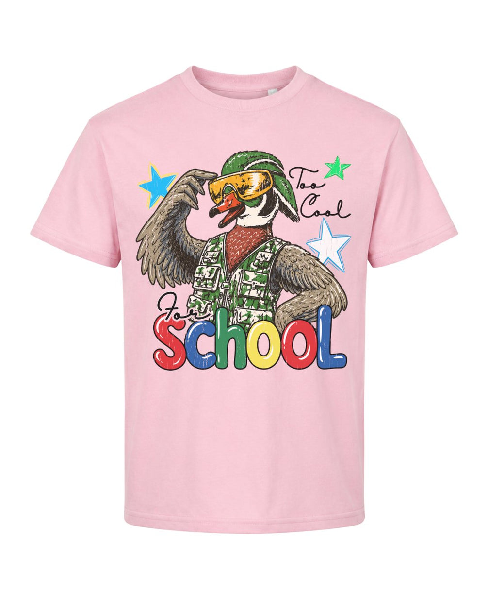 Too Cool For School Youth Tee