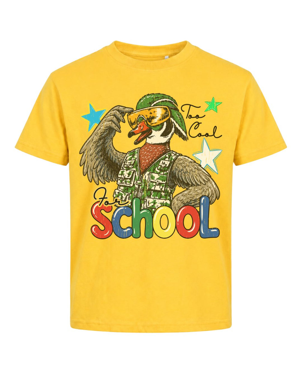 Too Cool For School Youth Tee