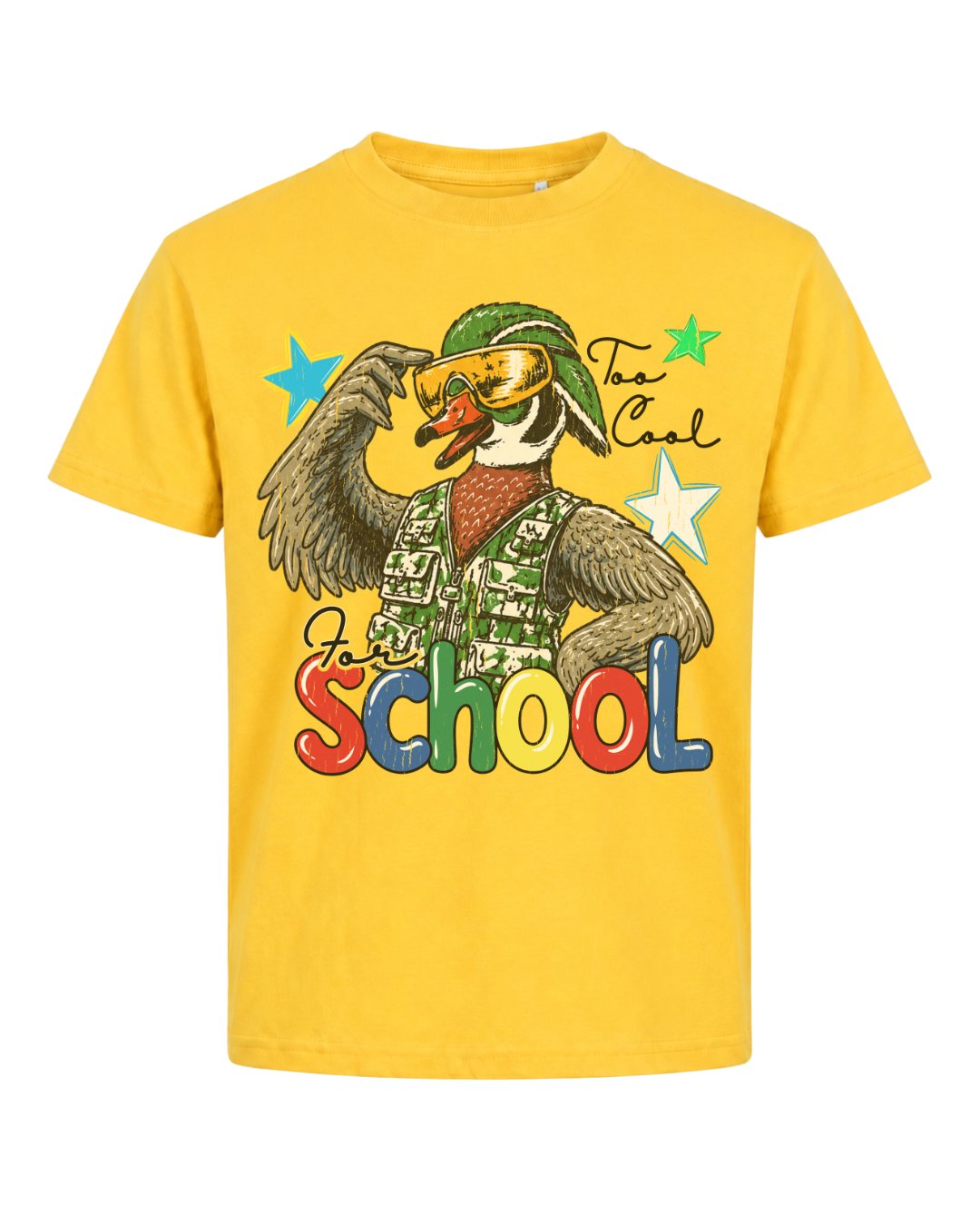 Too Cool For School Youth Tee
