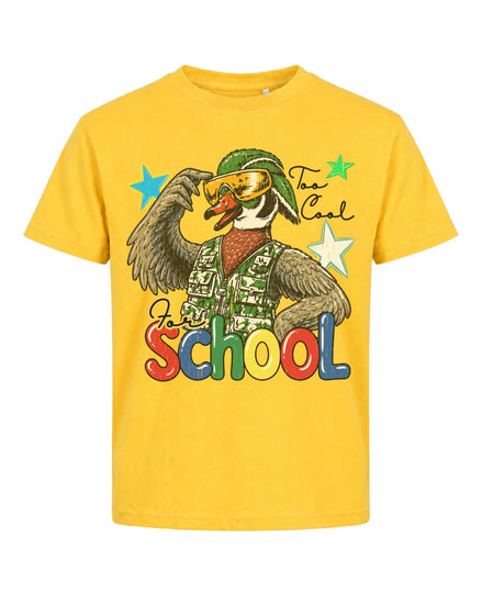 Too Cool For School Youth Tee