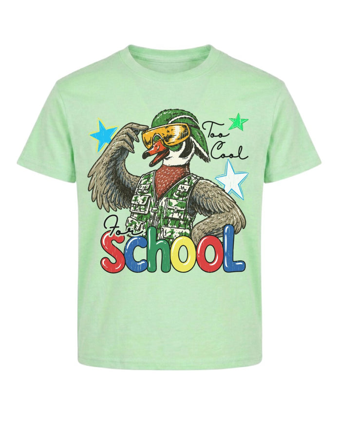 Too Cool For School Youth Tee
