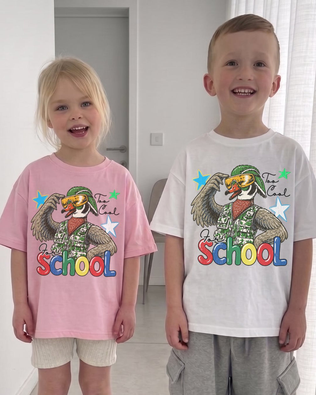 Too Cool For School Youth Tee