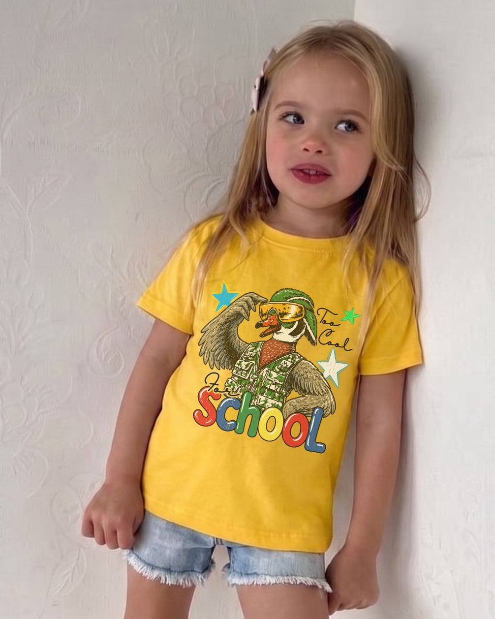 Too Cool For School Youth Tee