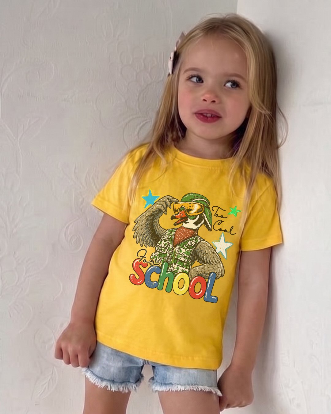 Too Cool For School Youth Tee