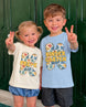 Toys Camo Fifth Grade Back To School Youth Tee