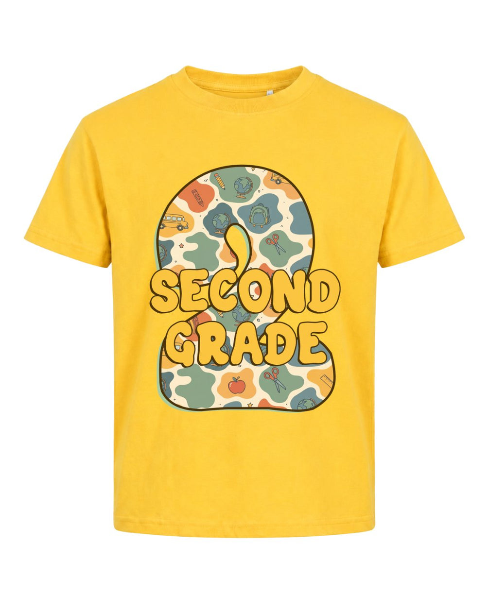 Toys Camo Fifth Grade Back To School Youth Tee