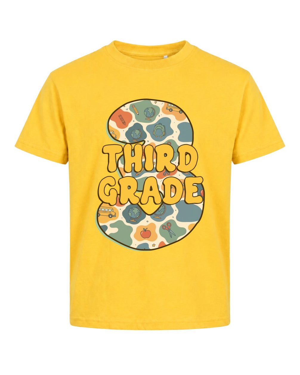 Toys Camo Fifth Grade Back To School Youth Tee