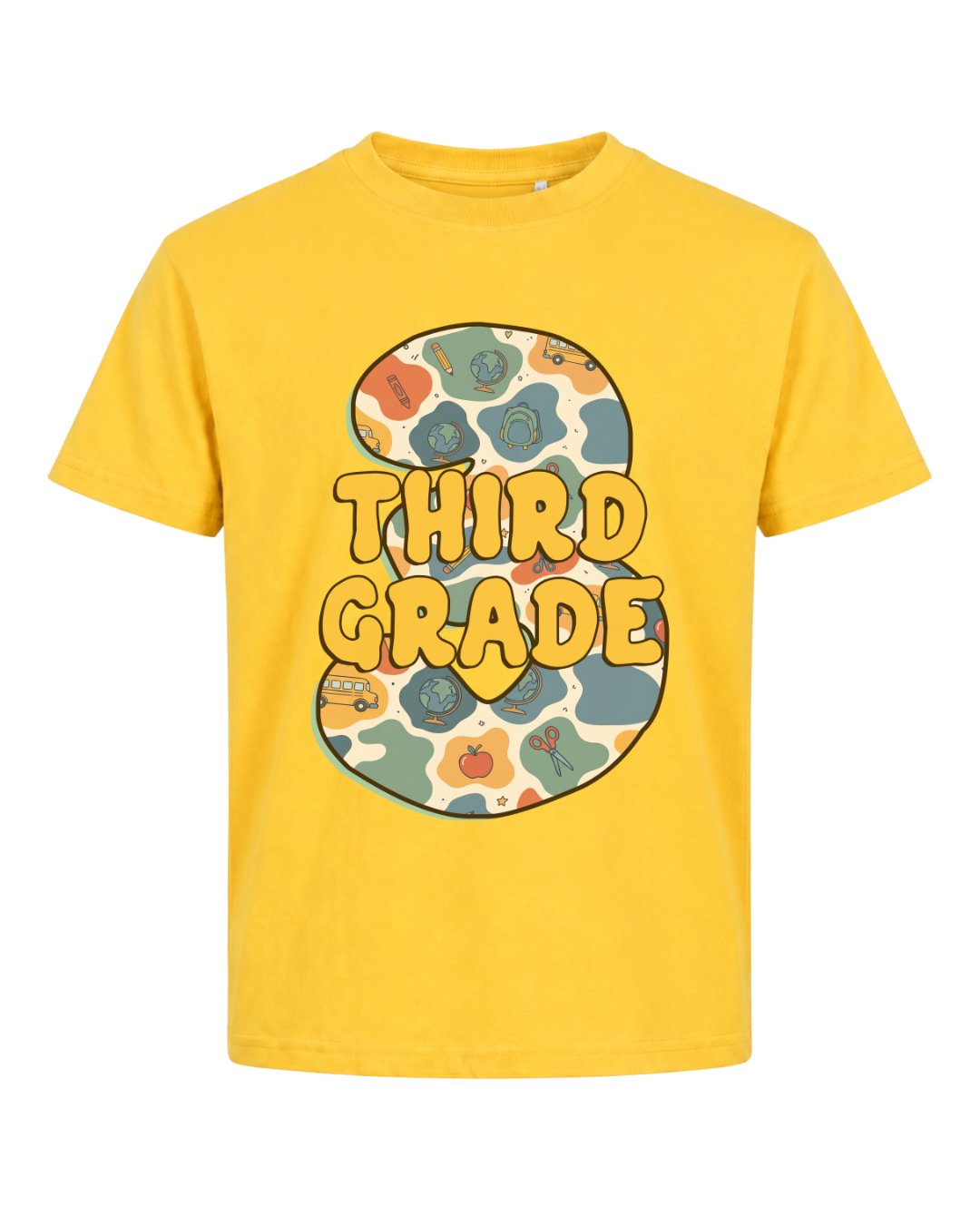 Toys Camo Fifth Grade Back To School Youth Tee