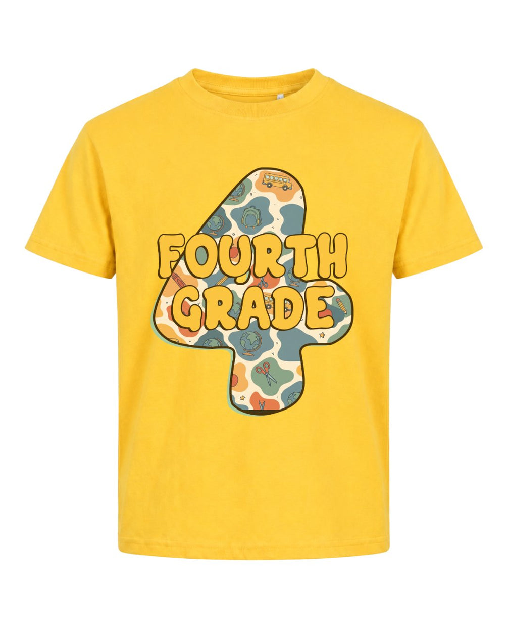 Toys Camo Fifth Grade Back To School Youth Tee