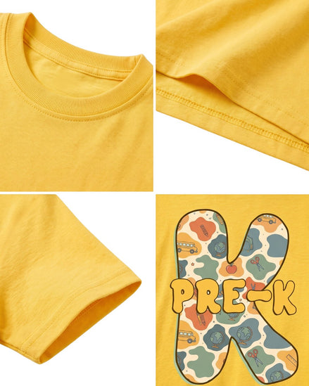 Toys Camo Fifth Grade Back To School Youth Tee