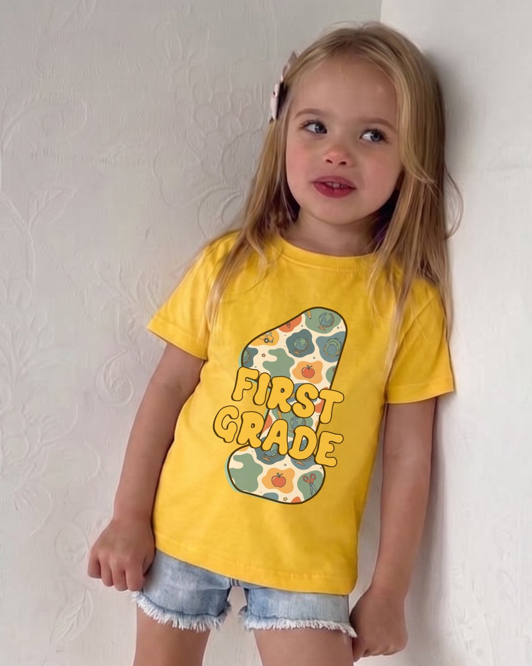 Toys Camo Fifth Grade Back To School Youth Tee