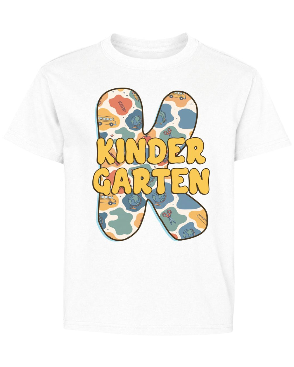 Toys Camo Fifth Grade Back To School Youth Tee