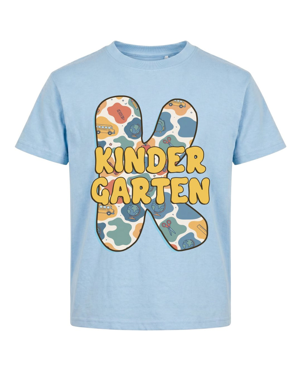 Toys Camo Fifth Grade Back To School Youth Tee