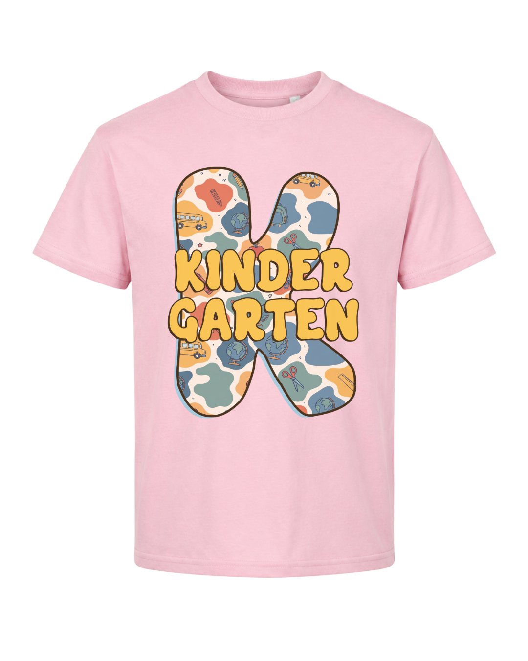 Toys Camo Fifth Grade Back To School Youth Tee