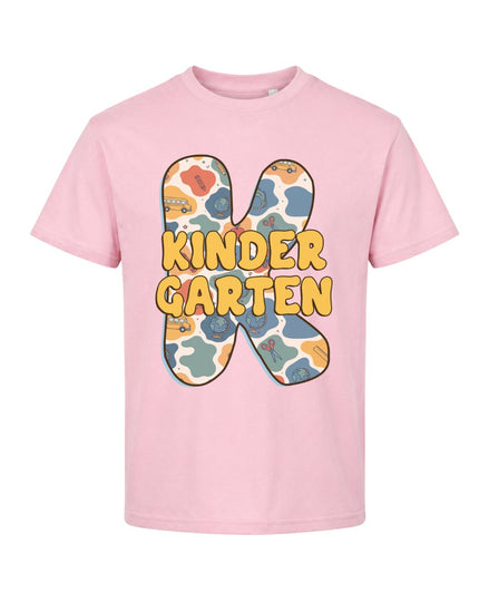 Toys Camo Fifth Grade Back To School Youth Tee