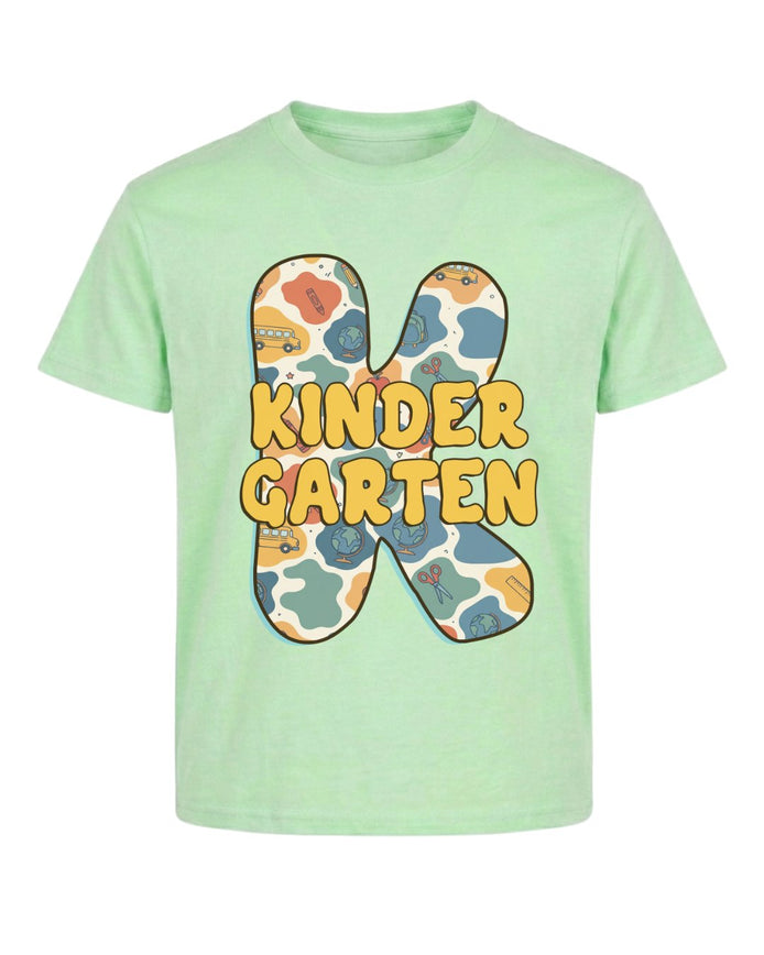 Toys Camo Fifth Grade Back To School Youth Tee