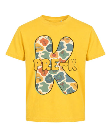 Toys Camo Fifth Grade Back To School Youth Tee