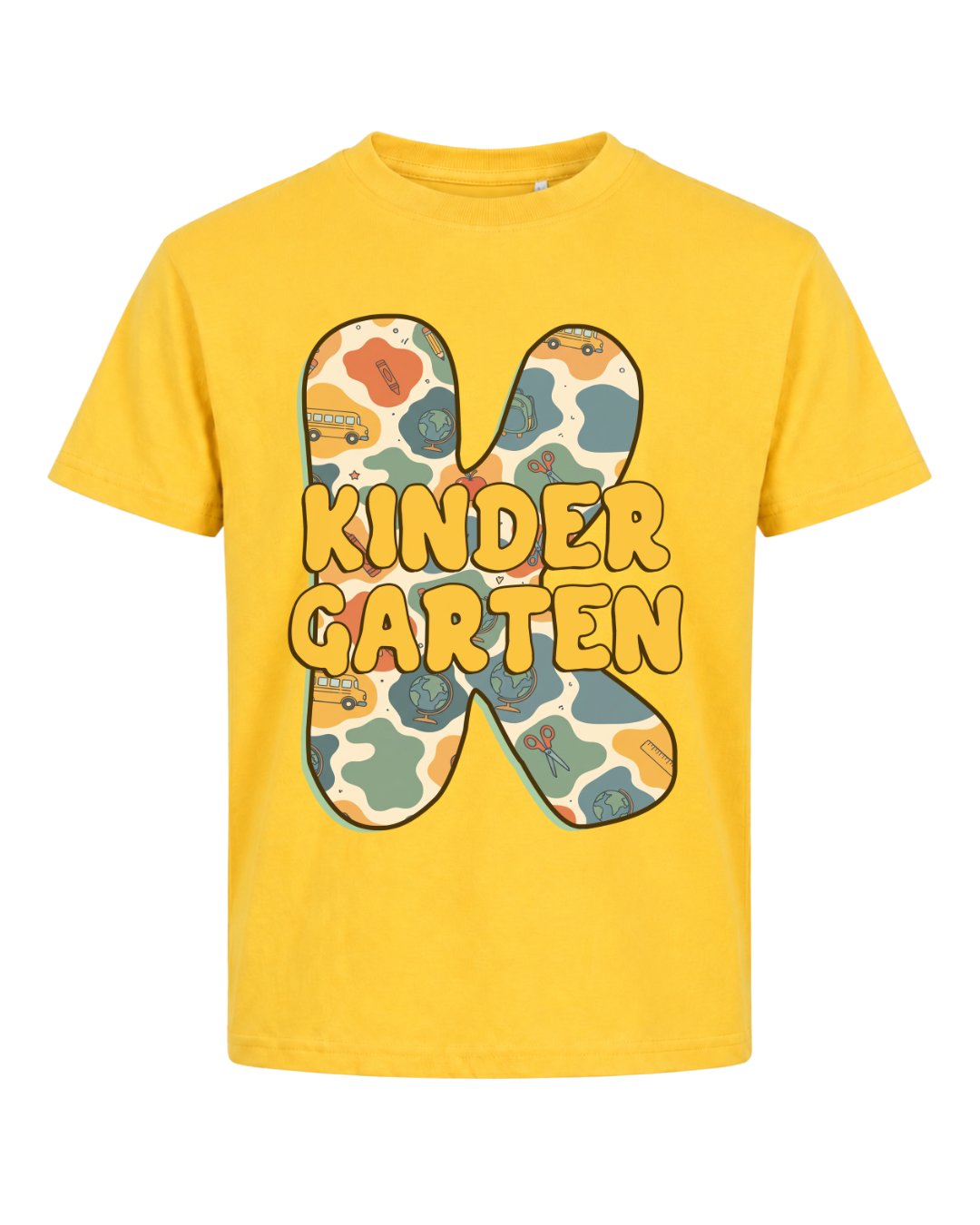 Toys Camo Fifth Grade Back To School Youth Tee