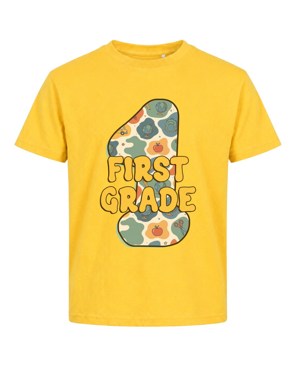 Toys Camo Fifth Grade Back To School Youth Tee