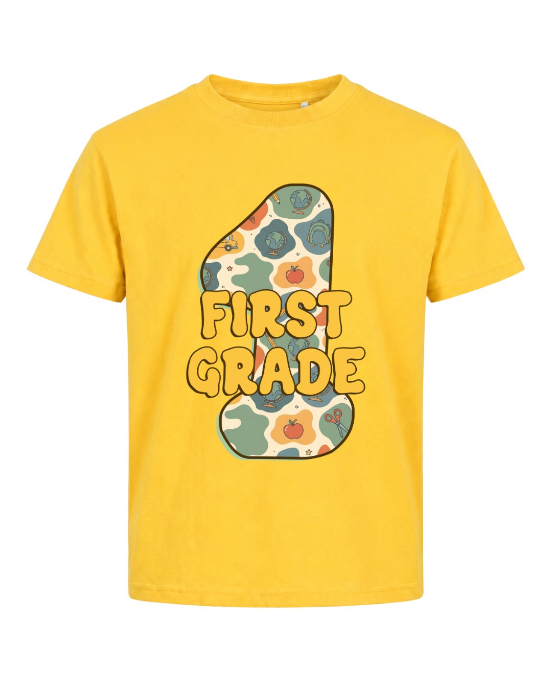 Toys Camo Fifth Grade Back To School Youth Tee
