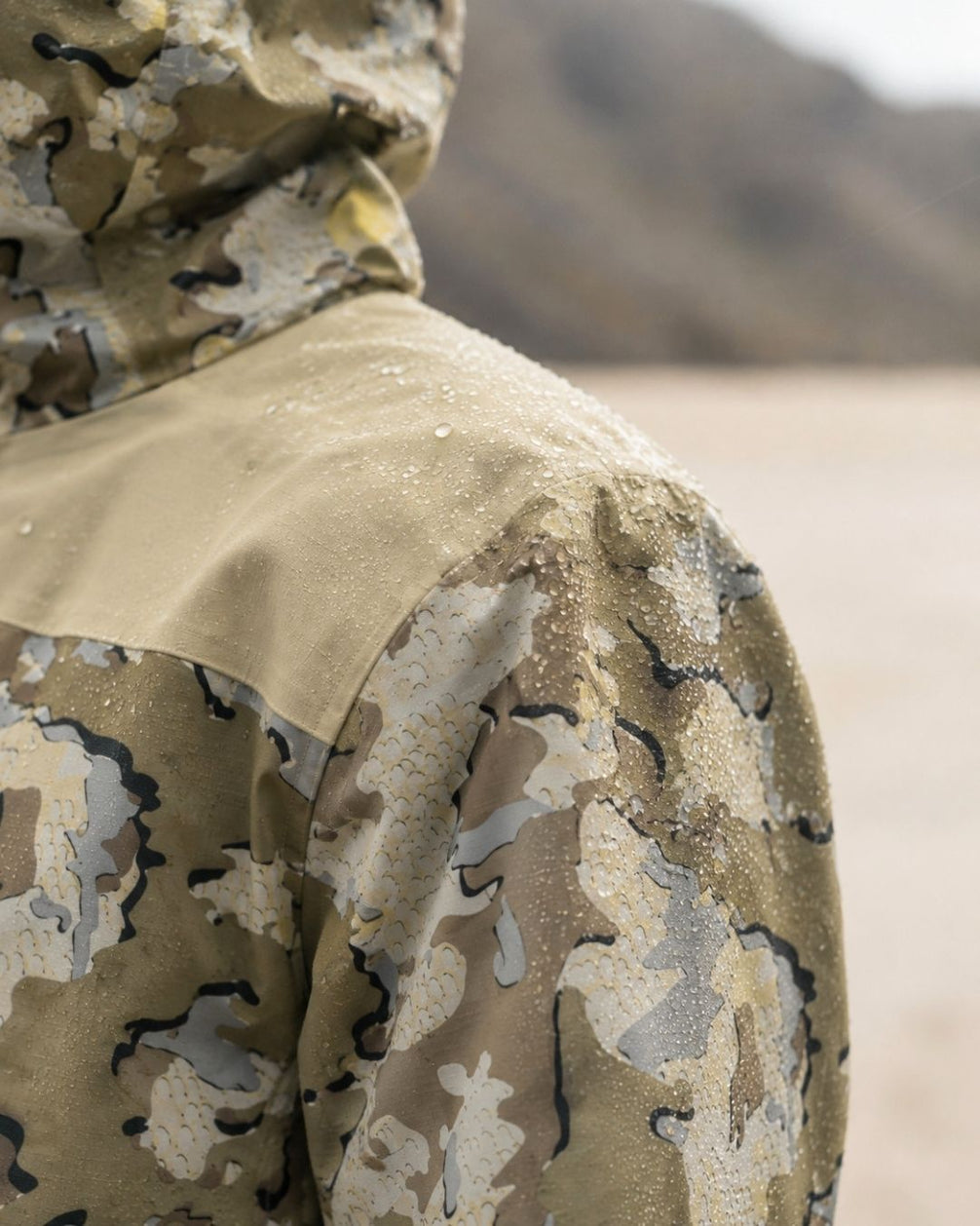 Trail Guard Camo Water-Resistant Jacket