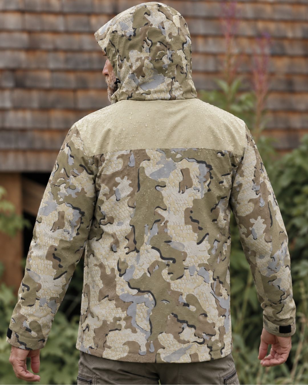 Trail Guard Camo Water-Resistant Jacket