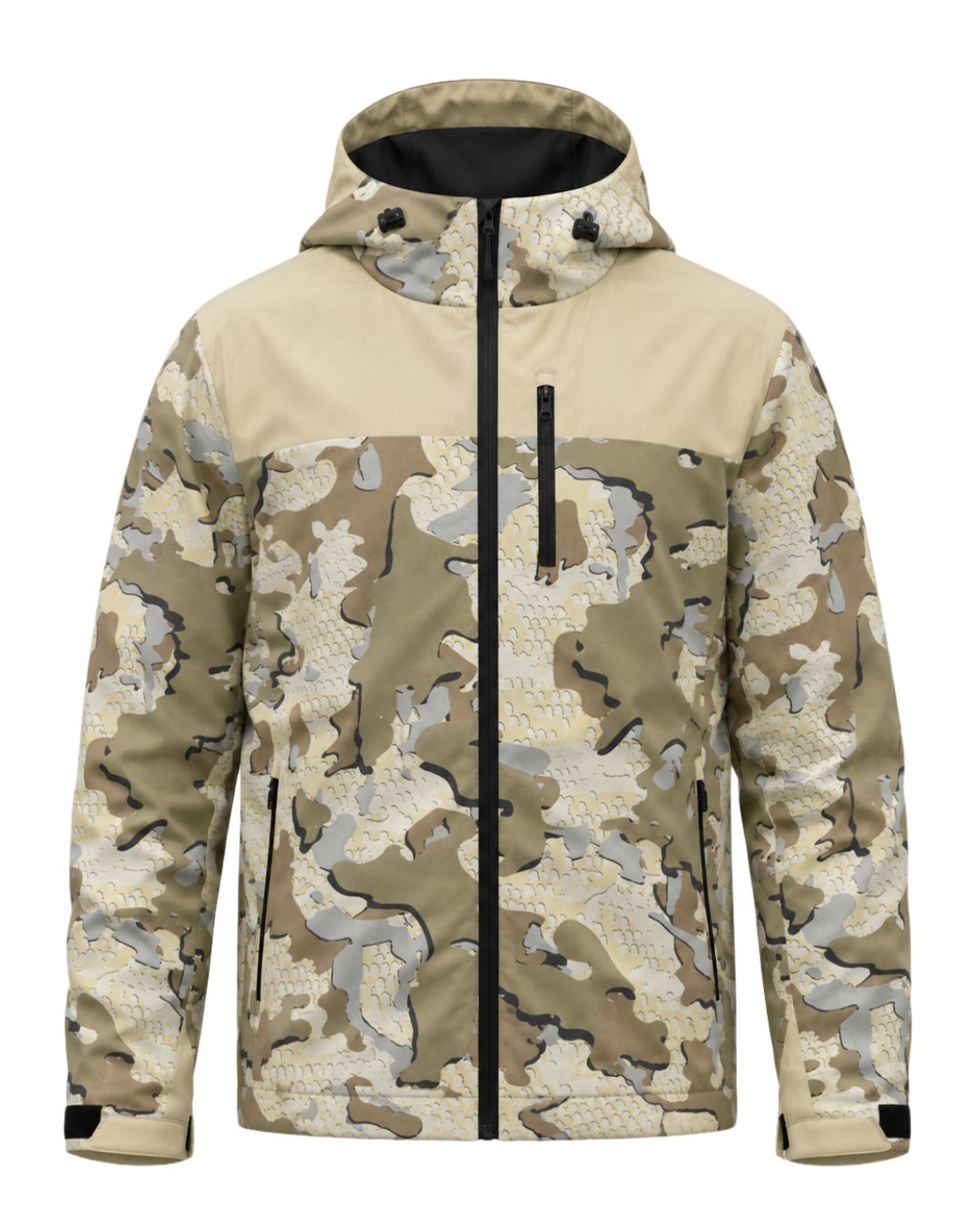 Trail Guard Camo Water-Resistant Jacket