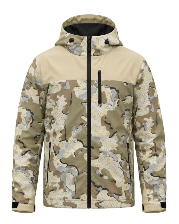 Trail Guard Camo Water-Resistant Jacket