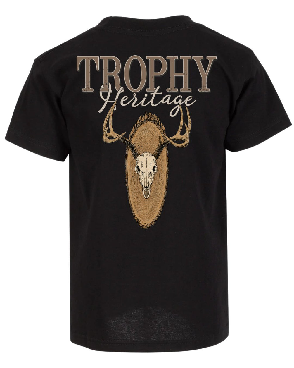 Trophy Heritage Deer Skull T-shirt