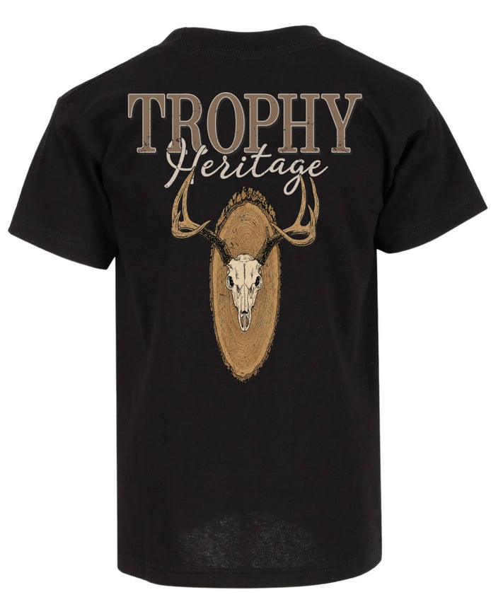 Trophy Heritage Deer Skull T-shirt