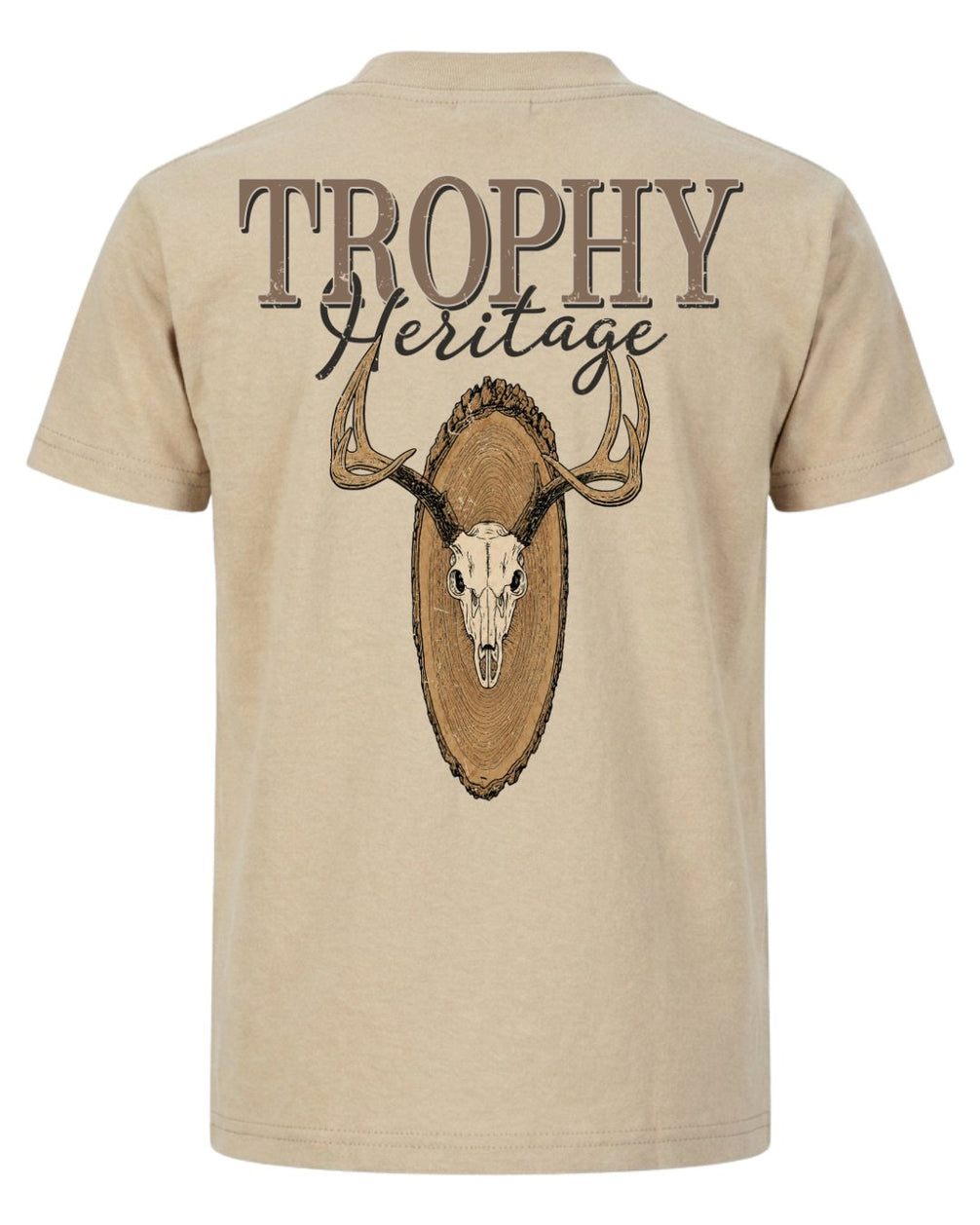 Trophy Heritage Deer Skull T-shirt
