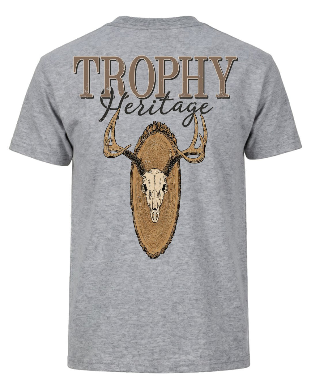 Trophy Heritage Deer Skull T-shirt