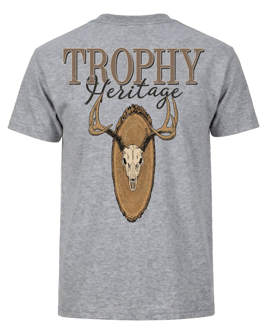 Trophy Heritage Deer Skull T-shirt